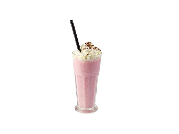 Çilekli Milkshake