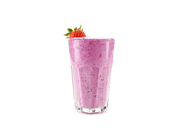 Orman Meyveli Milkshake